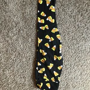 Candy corn legging